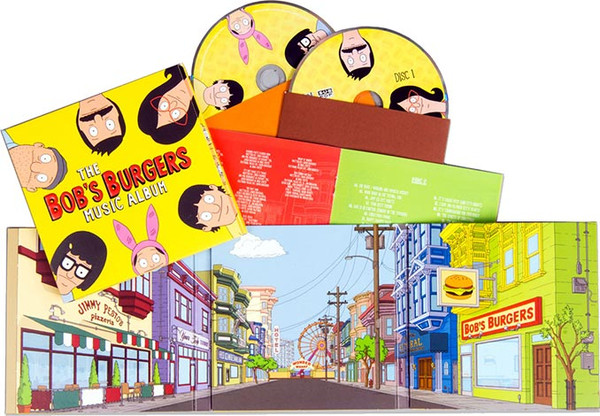The Bob's Burgers Music Album (2 x CD, Album)