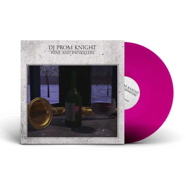 DJ Prom Knight (Equip) – Wine and Painkillers (Vinyl, LP, Album, Limited Edition, Translucent Merlot)