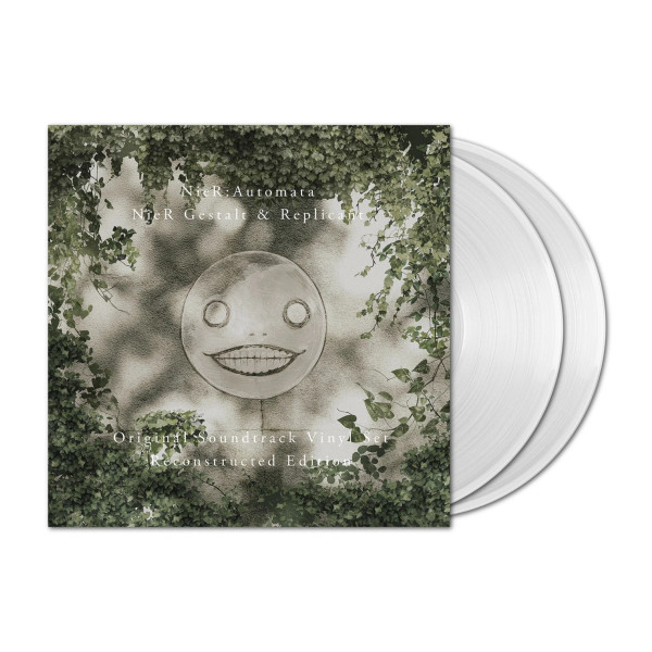 Various – Nier:Automata / Nier Gestalt & Replicant Original Soundtrack Vinyl Set <Reconstructed Edition> (2 x Vinyl, LP, Compilation, Limited Edition, Translucent Clear)