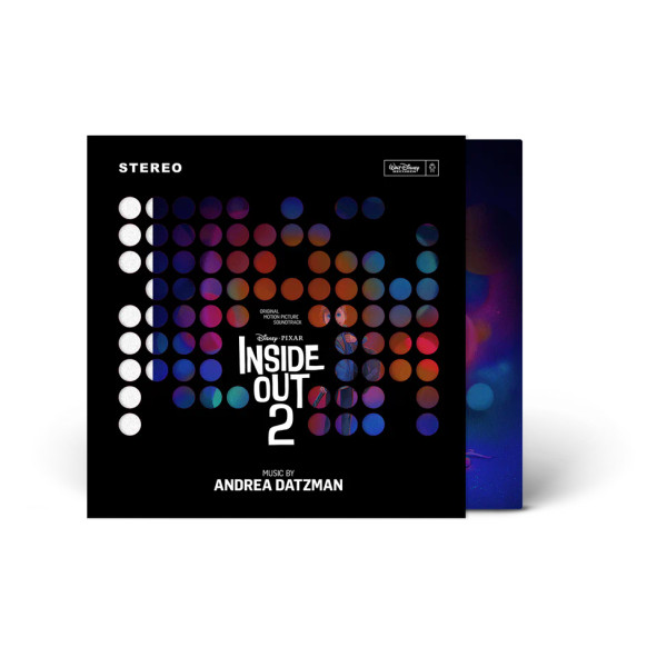 Andrea Datzman – Inside Out 2: Original Motion Picture Soundtrack (2 x Vinyl, LP, Album, Yellow & Orange Smoke)