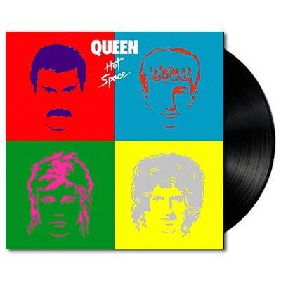 Queen – Hot Space (Vinyl, LP, Album, Remastered, 180g)