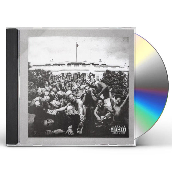 Kendrick Lamar ‎– To Pimp A Butterfly (CD, Album)