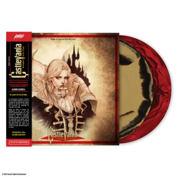 Konami Kukeiha Club – Castlevania: Symphony Of The Night - Original Video Game Soundtrack (2 x Vinyl, LP, Album, Remastered, Stereo, Alucard Cloak, 180g)