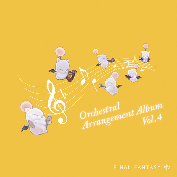 Tokyo Philharmonic Orchestra – Final Fantasy XIV Orchestral Arrangement Album Vol. 4 (CD, Album)