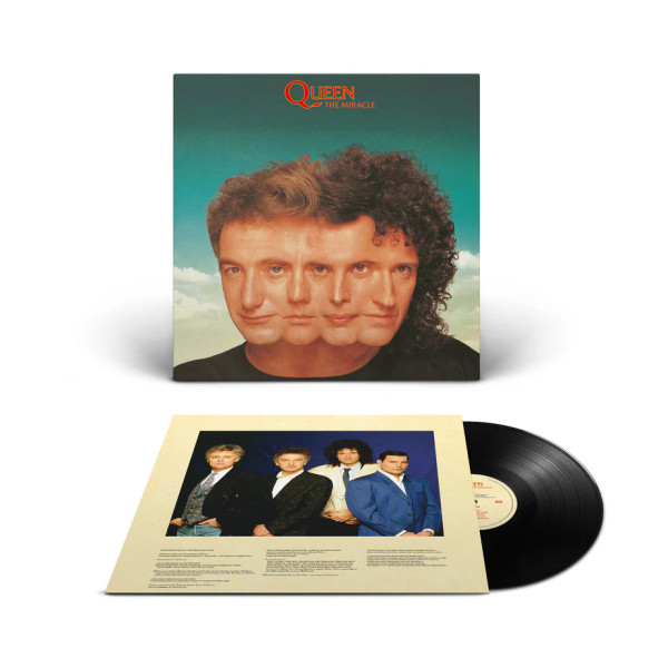 Queen – The Miracle (Vinyl, LP, Album, Remastered, 180g)
