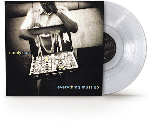 Steely Dan – Everything Must Go (Vinyl, LP, Album, Remastered, Limited Edition, Clear, 180g)