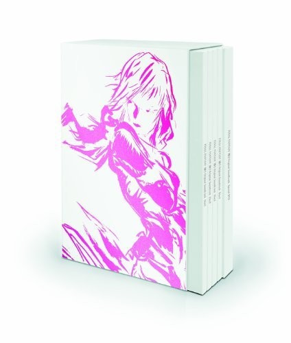 Various – Final Fantasy XIII-2: Original Soundtrack (4 x CD, Album, Limited Edition, Bonus DVD, Box Set)