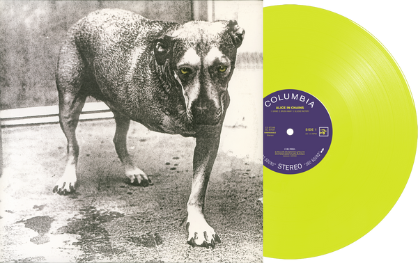 Alice In Chains – Alice In Chains (2 x Vinyl, LP, Album, 30th Anniversary Edition, Neon Yellow Transparent)