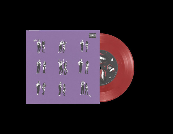 Olivia Rodrigo & David Byrne – drivers license / Burning Down The House (Vinyl, 7" Single, Limited Edition, Red Translucent)