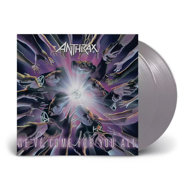 Anthrax – We've Come For You All (2 x Vinyl, LP, Album, Limited Edition, Silver)