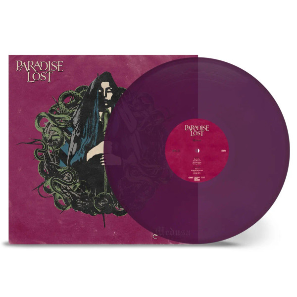 Paradise Lost – Medusa (Vinyl, LP, Album, Limited Edition, Transparent Violet)