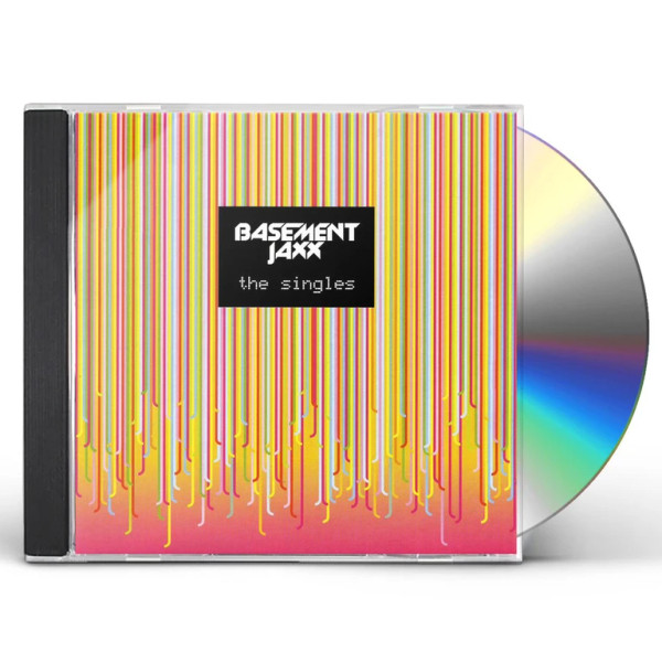 Basement Jaxx – The Singles (CD, Compilation)