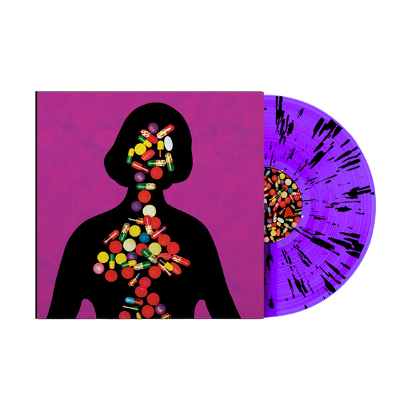 TV Girl & George Clanton – Fauxllennium (Vinyl, LP, Album, Australian Exclusive, Purple Translucent Splatter)