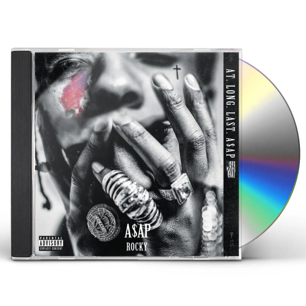 A$AP Rocky ‎– At.Long.Last.A$AP (CD, Album)