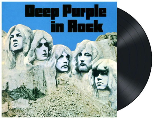 Deep Purple – Deep Purple In Rock (Vinyl, LP, Album, Half-Speed Master, 180g)