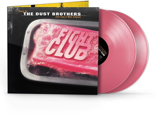 The Dust Brothers – Fight Club: Original Motion Picture Score (2 x Vinyl, LP, Album, Limited Edition, Pink, 180g)