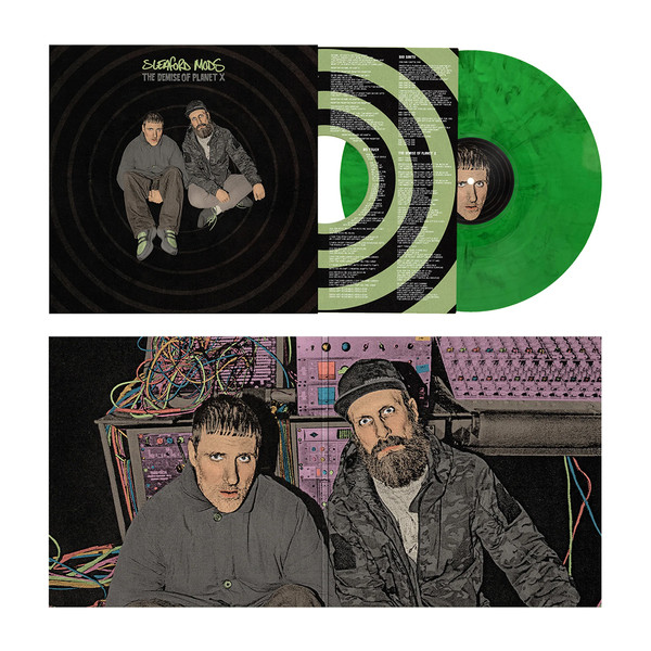 Sleaford Mods – The Demise Of Planet X (Vinyl, LP, Limited Edition, Neon Green)