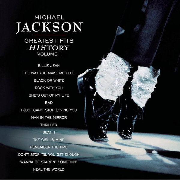 Michael Jackson – Greatest Hits: HIStory Volume I (CD, Compilation)