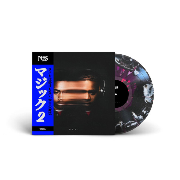 Nas – Magic 2 (Vinyl, LP, Album, Limited Edition, 5-Colour)