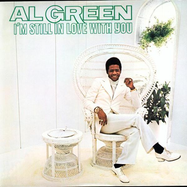 Al Green - I'm Still In Love (LP)