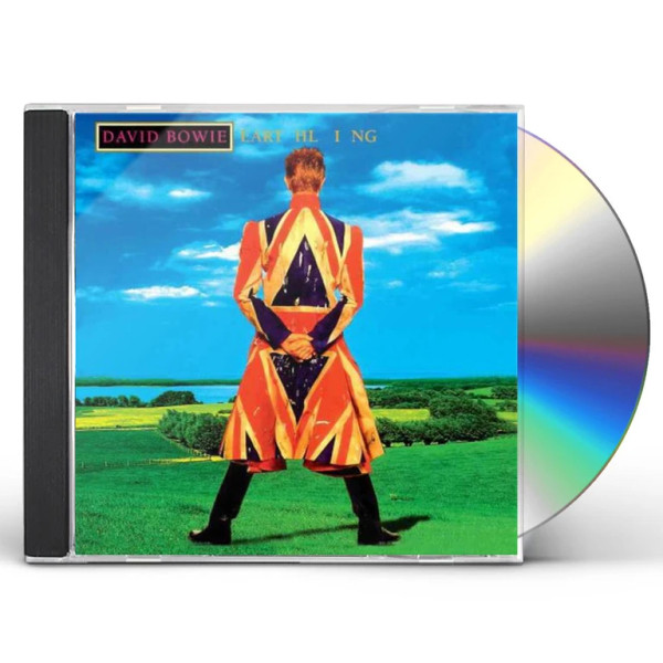 David Bowie – Earthling (CD, Album, Remastered, Digipak)