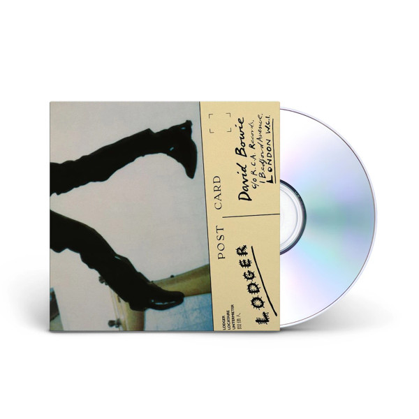David Bowie – Lodger (CD, Album, Remastered, Digipak)