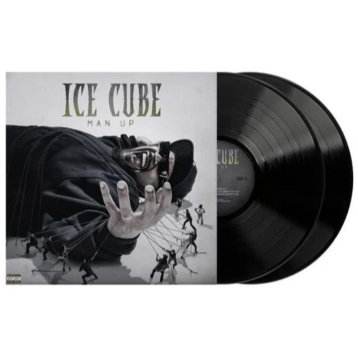 Ice Cube – Man Up (2 x Vinyl, LP, Album)