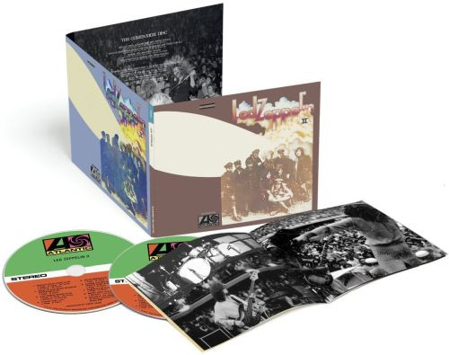 Led Zeppelin – Led Zeppelin II (2 x CD, Album, Remastered, Deluxe Edition, Digipak)