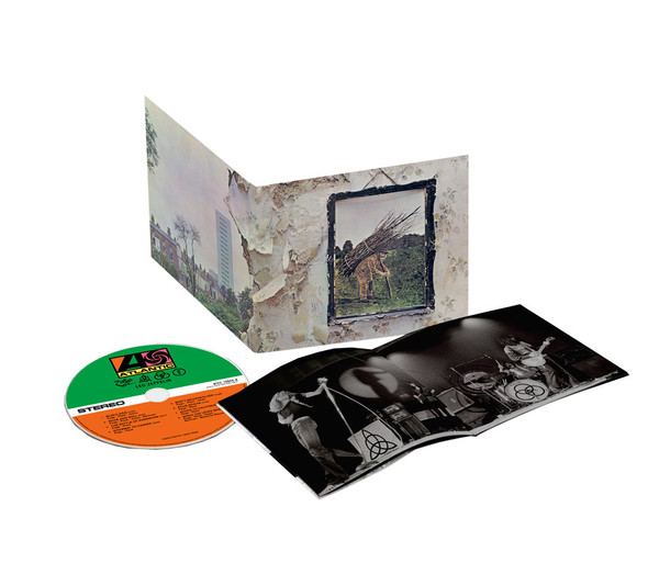 Led Zeppelin – Led Zeppelin IV (CD, Album, Remastered)