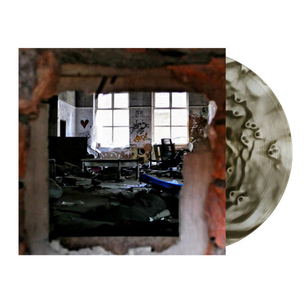 Fatboi Sharif X Steel Tipped Dove – Decay (Vinyl, LP, Album, Ghostly Splatter)