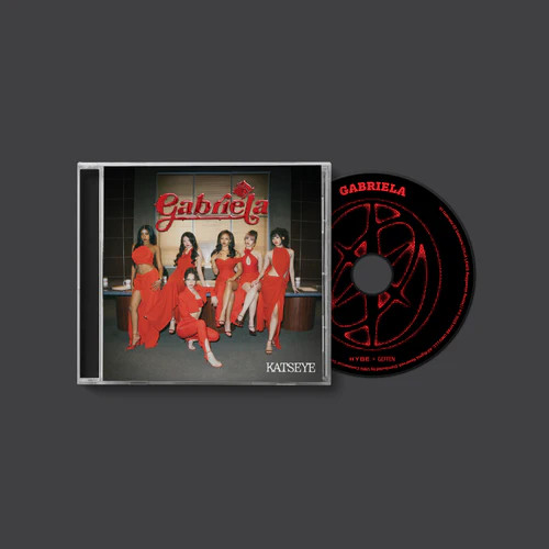 Katseye – Gabriela (CD, Single, Limited Edition) - Midland Records