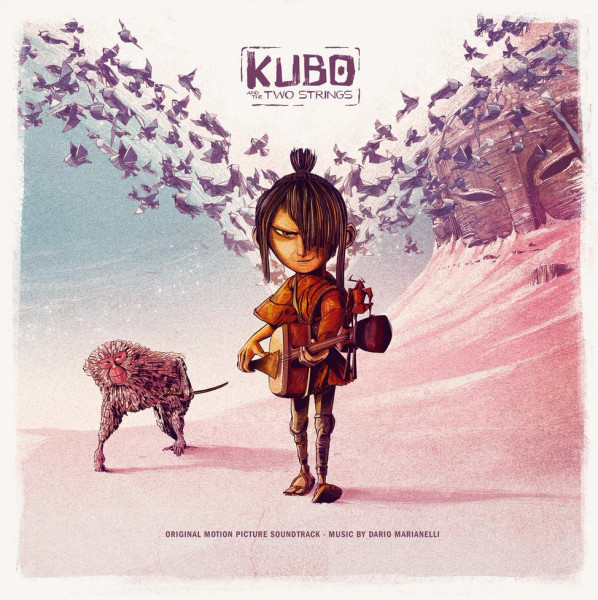 Dario Marianelli – Kubo & The Two Strings: Original Motion Picture Soundtrack (2 x Vinyl, LP, Album, 45RPM, Gatefold, Coloured)