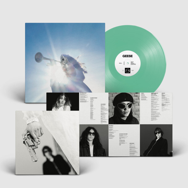 Geese – Getting Killed (Vinyl, LP, Album, Aus/NZ Tour Exclusive, Coke Bottle Clear)