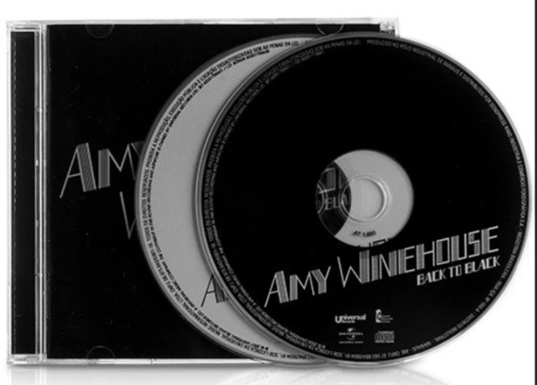 Amy Winehouse – Back to Black (2 x CD, Album, Deluxe Edition)