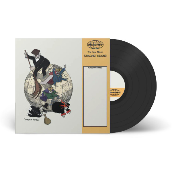 Dragnet – Dragnet Reigns! (Vinyl, LP, Album)