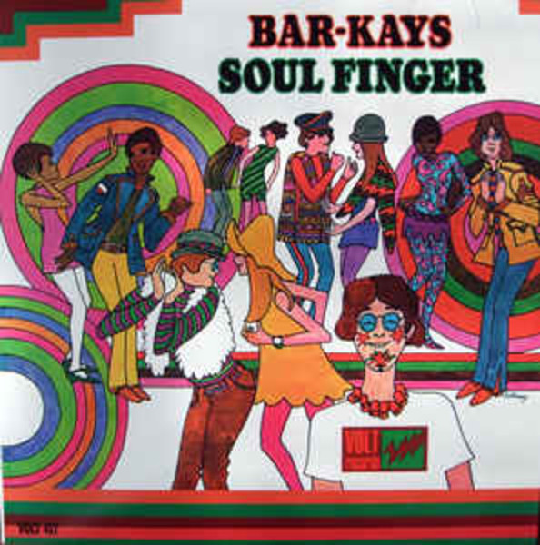 Bar-Kays ‎– Soul Finger (LP)