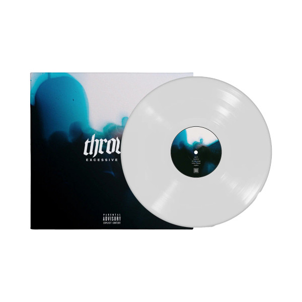 Thrown – Excessive Guilt (Vinyl, LP, Album, Limited Edition, Solid White)