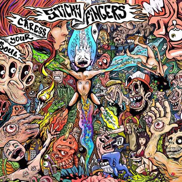 Sticky Fingers – Caress Your Soul (CD, Album)