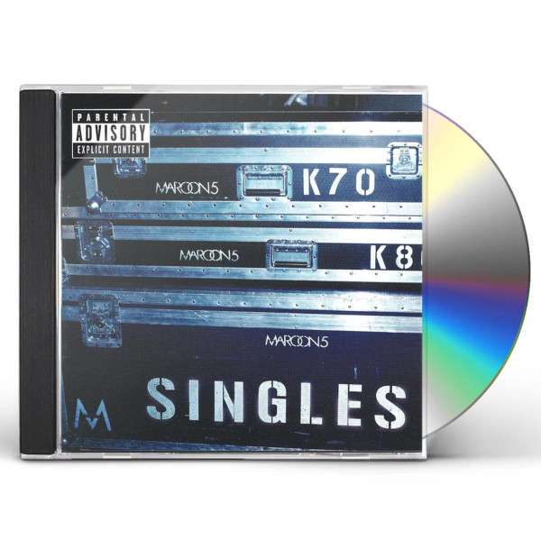 Maroon 5 – Singles (CD, Compilation)