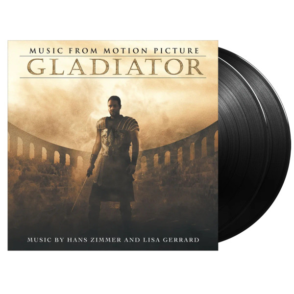 Gladiator: Music From The Motion Picture (2 x Vinyl, LP, Album, Remastered, 180g)