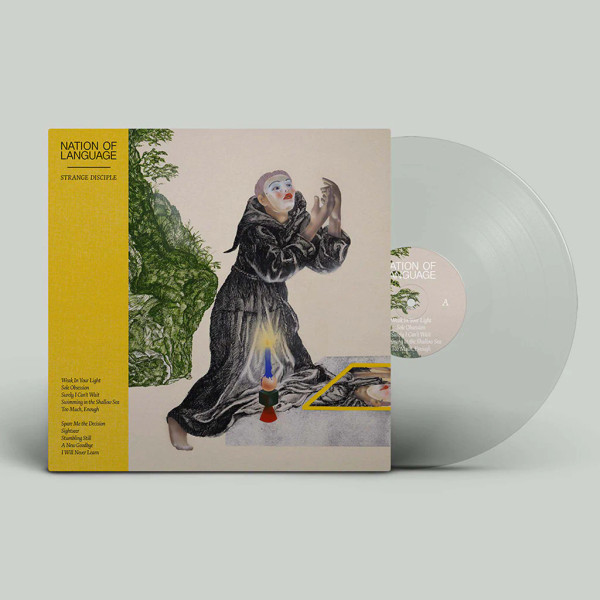 Nation Of Language – Strange Disciple (Vinyl, LP, Album, Clear)