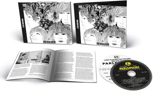 The Beatles – Revolver (2x, CD, Album)
