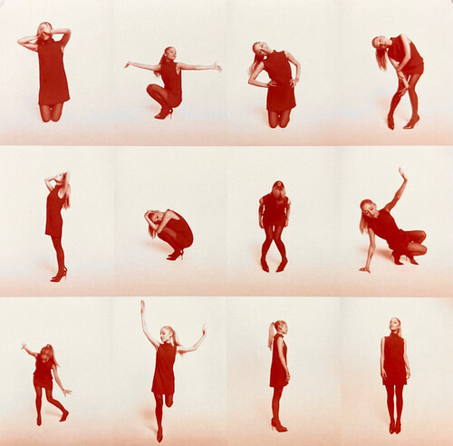 Ariana Grande, Eternal Sunshine, Vinyl, LP, Album, Translucent, Ruby, Red, Exclusive Cover, No. 3