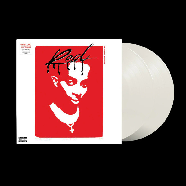 Playboi Carti – Whole Lotta Red (2 x Vinyl, LP, Album, 5th Anniversary Edition, Indie Exclusive, Opaque White)