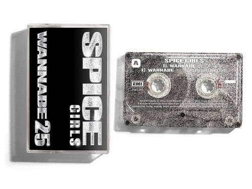 Spice Girls – Wannabe 25 (Cassette, EP, Limited Edition)