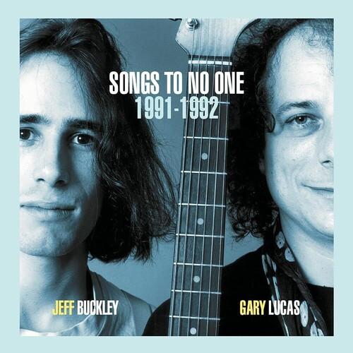 Jeff Buckley, Gary Lucas, Songs To No One, 1991-1992, Vinyl, LP, Stereo, Song To No One Blue, Sweet Moment White
