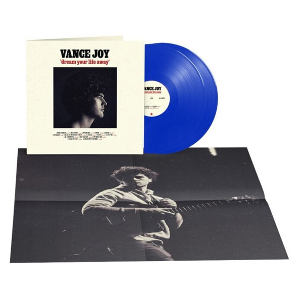 Vance Joy – Dream Your Life Away (2 x Vinyl, LP, Album, Limited Edition, Translucent Blue)