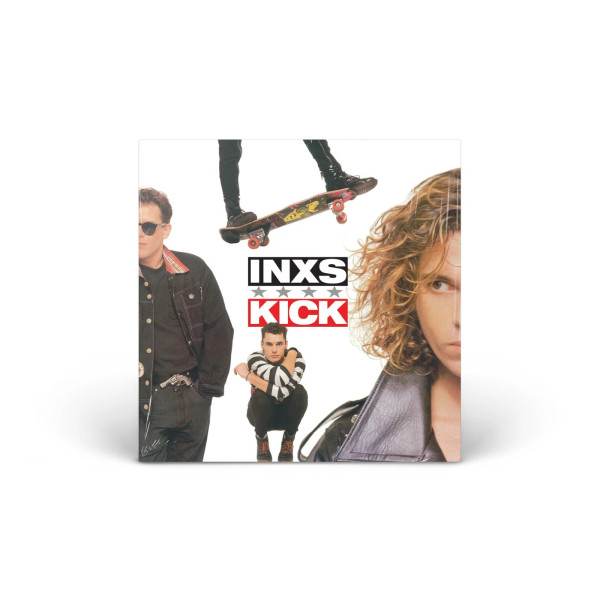 INXS – Kick (CD, Album, Remastered)
