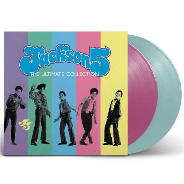 Jackson 5 – The Ultimate Collection (2 x Vinyl, LP, Compilation, Lavender & Sea Glass)