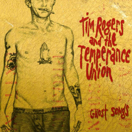 Tim Rogers, The Temperance Union, Ghost Songs, Vinyl, LP, Album, Gold Vinyl